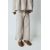 Zara Футболка с текстурой и оборкой , Цвет: Коричневый, Размер: 1½ лет (86 см), изображение 2