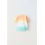 Zara Футболка tie-dye , Цвет: Оранжевый, Размер: 1½ лет (86 см), изображение 2