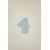 Zara Timelesz - футболка из льняно-хлопковой смеси с окраской гармент-дай. , Цвет: Синий, Размер: 1½ лет (86 см), изображение 2