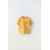 Zara Футболка с круглым вырезом и короткими рукавами, Цвет: Жёлтый, Размер: 1½ лет (86 см)