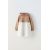 Zara Платье с капюшоном , Цвет: Розовый, Размер: 1½ лет (86 см)