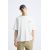Zara Футболка с круглым вырезом и короткими рукавами, Цвет: Белый, Размер: S (US S), изображение 2