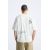 Zara Футболка с круглым вырезом и короткими рукавами, Цвет: Белый, Размер: S (US S), изображение 3
