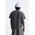 Zara Расплывчатая футболка с эффектом потертости в обратном порядке , Цвет: Серый, Размер: XL (US XL), изображение 3