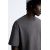 Zara Расплывчатая футболка с эффектом потертости в обратном порядке , Цвет: Серый, Размер: XL (US XL), изображение 5