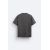 Zara Расплывчатая футболка с эффектом потертости в обратном порядке , Цвет: Серый, Размер: XL (US XL), изображение 7