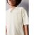 Zara Футболка с отложным воротником "henley" и короткими рукавами, Цвет: Бежевый, Размер: 1½ лет (86 см), изображение 4