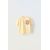 Zara Футболка с круглым вырезом и короткими рукавами, Цвет: Жёлтый, Размер: 1½ лет (86 см)