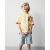 Zara Футболка с круглым вырезом и короткими рукавами, Цвет: Жёлтый, Размер: 1½ лет (86 см), изображение 4