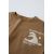 Zara Футболка с принтом , Цвет: Коричневый, Размер: 9-12 месяцев (80 см), изображение 3