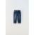 Zara Джинсы свободного кроя с пятью карманами, регулируемой внутренней резинкой на поясе и застежкой на пуговицу спереди, Цвет: Синий, Размер: 9-12 месяцев (80 см), изображение 6