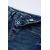 Zara Джинсы свободного кроя с пятью карманами, регулируемой внутренней резинкой на поясе и застежкой на пуговицу спереди, Цвет: Синий, Размер: 9-12 месяцев (80 см), изображение 8