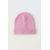 Zara Ребристая хлопковая шапка с отворотом, Цвет: Розовый, Размер: 10-14 лет (56 см), изображение 3