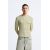 Zara Ребристая вязаная футболка , Цвет: Зеленый, Размер: S (US S), изображение 2
