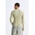 Zara Ребристая вязаная футболка , Цвет: Зеленый, Размер: S (US S), изображение 3