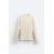Zara Рибанная футболка , Цвет: Белый, Размер: S-M (US S-M), изображение 6