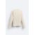 Zara Рибанная футболка , Цвет: Белый, Размер: S-M (US S-M), изображение 7