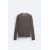 Zara Полупрозрачная майка в рубчик , Цвет: Коричневый, Размер: S (US S), изображение 8
