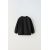 Zara Толстовка с круглым вырезом и длинными рукавами, Цвет: Черный, Размер: 9-12 месяцев (80 см), изображение 2