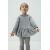 Zara Мягкая футболка с ребристым эффектом , Цвет: Серый, Размер: 1½ лет (86 см)