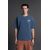 Zara Футболка с контрастными слоганами , Цвет: Синий, Размер: S (US S), изображение 2