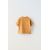 Zara Футболка с лозунгом из фетра , Цвет: Оранжевый, Размер: 6 лет (116 см), изображение 2