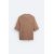 Zara Текстурированная вязаная футболка , Цвет: Розовый, Размер: M (US M), изображение 8