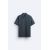 Zara Мужская рубашка с текстурой , Цвет: Синий, Размер: L (US L), изображение 6