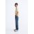 Zara Фактурированная поло-рубашка , Цвет: Жёлтый, Размер: S (US S), изображение 4