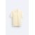 Zara Фактурированная поло-рубашка , Цвет: Жёлтый, Размер: S (US S), изображение 7