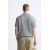 Zara Полосатая футболка с текстурой , Цвет: Синий, Размер: S (US S), изображение 3