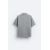 Zara Полосатая футболка с текстурой , Цвет: Синий, Размер: S (US S), изображение 7