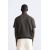 Zara Поло-рубашка с текстурой , Цвет: Серый, Размер: XXL (US XXL), изображение 3