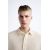 Zara Контрастная планка поло с текстурой , Цвет: Белый, Размер: S (US S), изображение 5