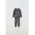Zara   1-6 лет / флисовый набор с пингвинами , Цвет: Серый, Размер: 2-3 лет (98 см), изображение 2