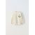 Zara   calm memories sweatshirt , Цвет: Бежевый, Размер: 1½ лет (86 см)