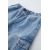 Zara Джинсы с эластичным поясом и застежкой-стопором спереди, Цвет: Синий, Размер: 9-12 месяцев (80 см), изображение 3
