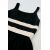 Zara Платье с крючком в стиле контрастных оттенков , Цвет: Черный, Размер: 6 лет (116 см), изображение 4
