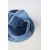 Zara  : джинсовая каска с нашивками, Цвет: Синий, Размер: 1-3 лет (50 см), изображение 3