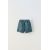 Zara Шорты бермуды с эластичным поясом и регулируемыми шнурками спереди, Цвет: Синий, Размер: 1½ лет (86 см), изображение 2