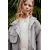 Zara Джинсовая куртка с потоком , Цвет: Серый, Размер: 13-14 лет (164 см), изображение 2