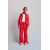 Zara Толстовка с футбольным принтом и молнией , Цвет: Красный, Размер: 6-7 лет (120 см), изображение 2