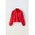 Zara Толстовка с футбольным принтом и молнией , Цвет: Красный, Размер: 6-7 лет (120 см), изображение 3