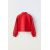 Zara Толстовка с футбольным принтом и молнией , Цвет: Красный, Размер: 6-7 лет (120 см), изображение 4