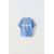 Zara Футболка isla bella print , Цвет: Синий, Размер: 1½ лет (86 см), изображение 2