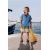 Zara Футболка isla bella print , Цвет: Синий, Размер: 1½ лет (86 см), изображение 4