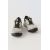 Zara Кроссовки joma® kubor со вставками из сетки и контрастным цветом, Цвет: Серый, Размер: 34, изображение 3