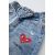 Zara Джинсы keith haring ® , Цвет: Синий, Размер: 12-18 месяцев (86 см), изображение 3