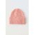 Zara Вязаная шапка с отворотом, Цвет: Розовый, Размер: 1-3 лет (50 см), изображение 3