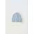 Zara Вязаная шапка с отворотом, Цвет: Синий, Размер: 1-3 лет (50 см)